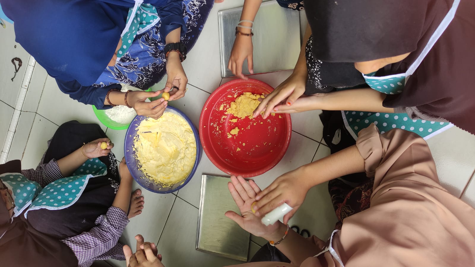 Kgeiatan pembelajaran praktik Tata boga